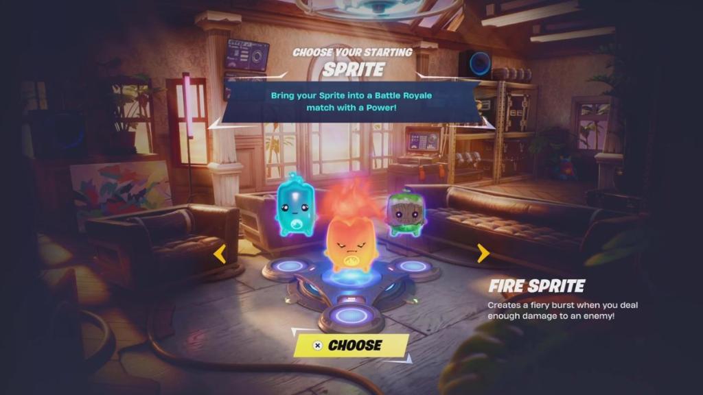 Which Fortnite Sprite Should You Choose First: Fire, Water or Earth ...