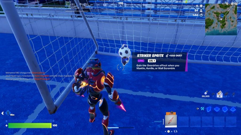 Fortnite Striker Sprite Loot