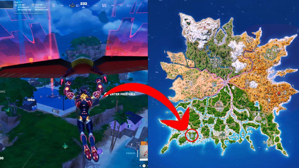 Fortnite Striker Sprite Soccer Pitch