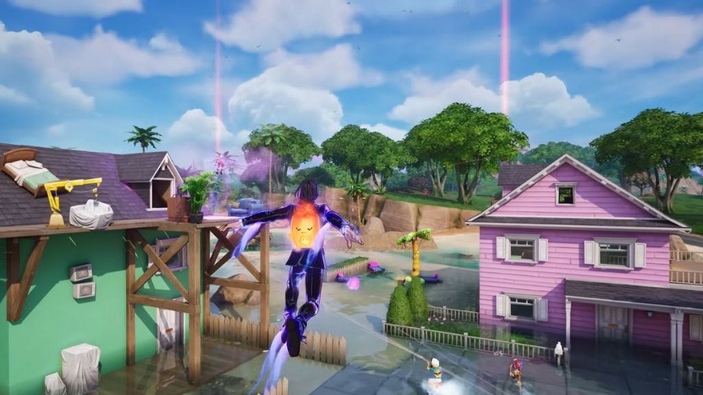 Fortnite Update 41.10 Shock Rocks