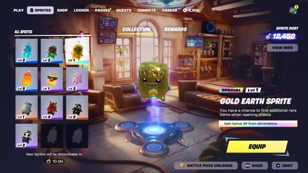How to Get Gold Sprites Easily in Fortnite | Beebom
