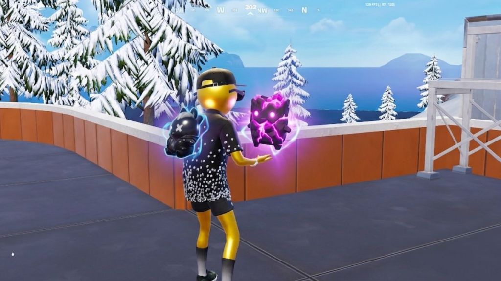 Fortnite Zero Point Sprite New Gameplay