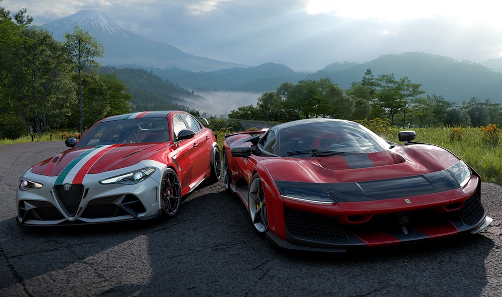 Forza Horizon 6 Ferrari