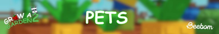 GAG 2 wiki pets