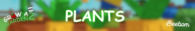 GAG 2 wiki plants