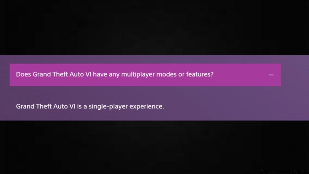 GTA 6 Online