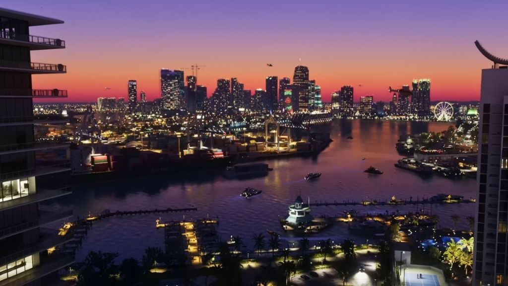 GTA 6 Skyline