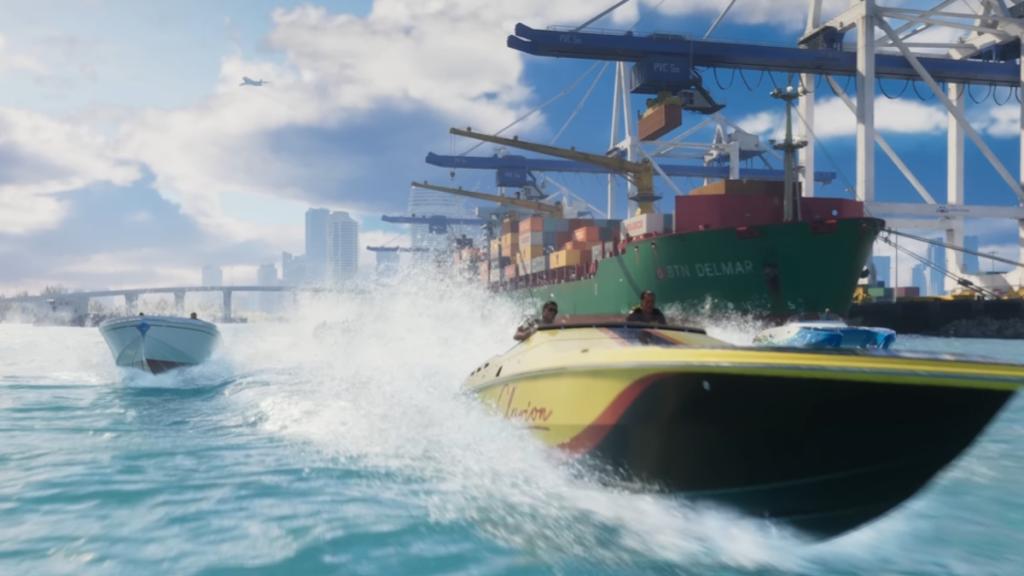 GTA 6 Speedboats from trailer 1