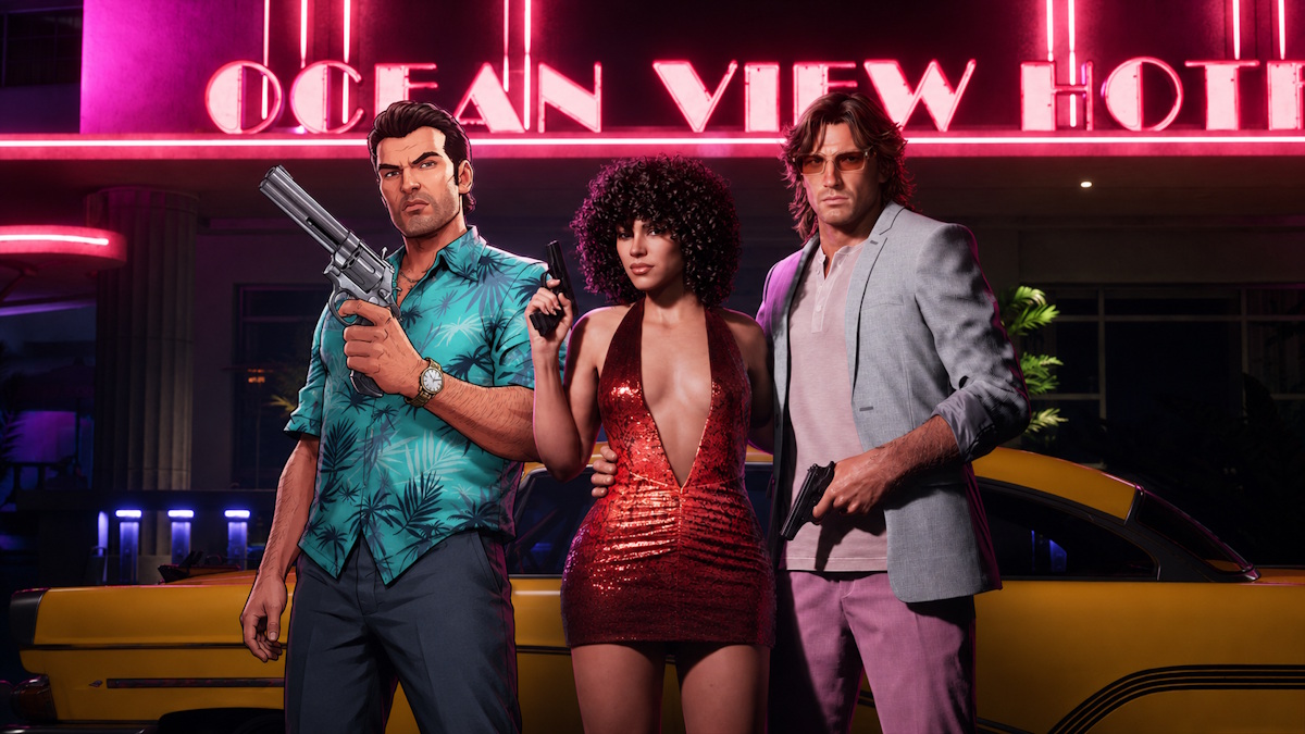 GTA 6 taking me back to Vice City