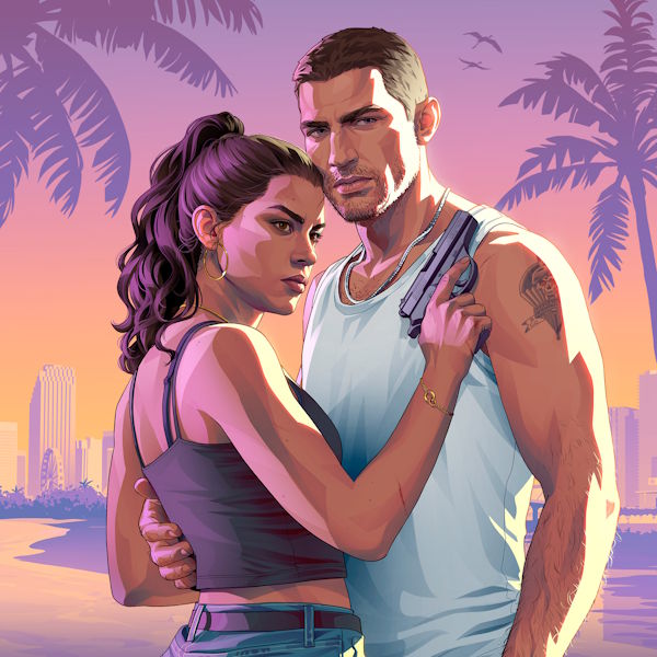 GTA VI Jason and Lucia in cover