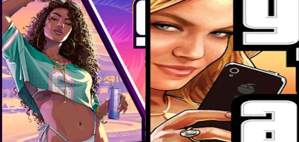 GTA girls in the covers
