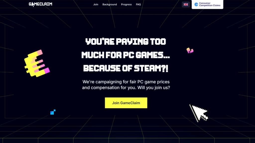 GameClaim filles 200 million lawsuit against Steam