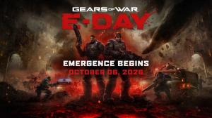 Gears of War E-Day Release Date Announced with a Return to Console Exclusivity