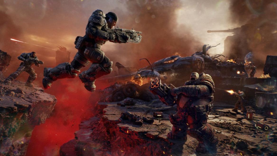 Gears of War E-Day Pre-Order Guide Editions, Bonuses, and More