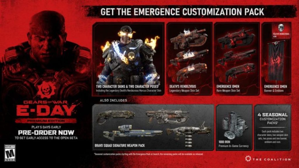 Gears of War E-Day Premium Edition