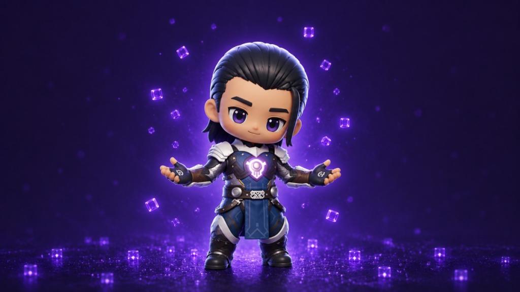 Geno Sprite in Fortnite