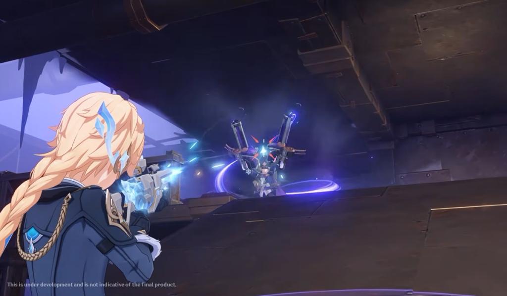 Genshin Impact  Pistolas Snezhnaya