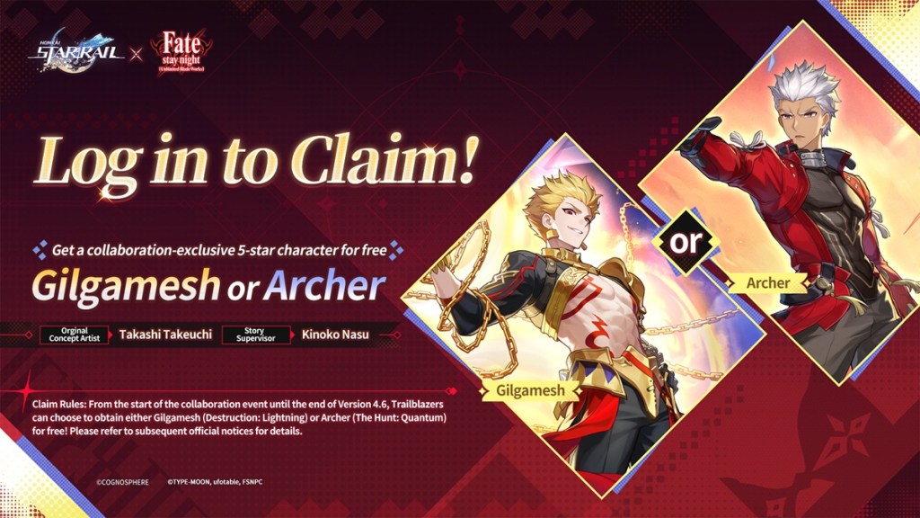 Gilgamesh Honkai Star Rail Free