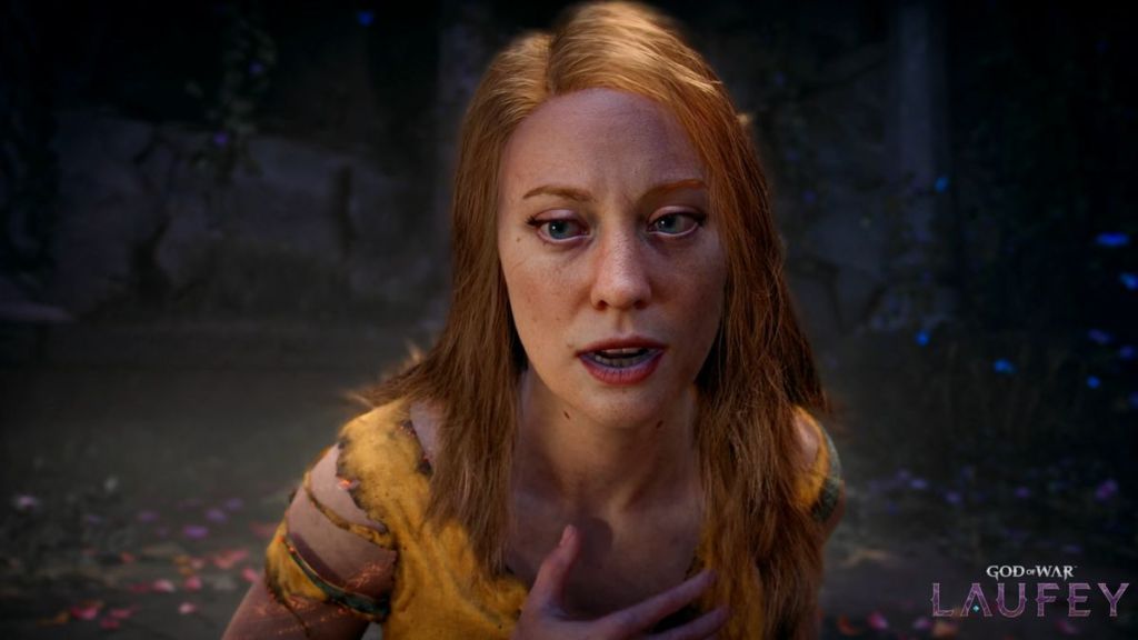 God of War Laufey Awakens in Afterlife