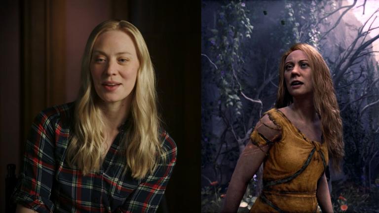 Deborah Ann Woll Voice Acting