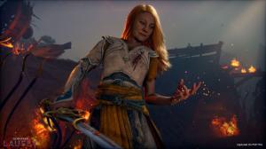 All God of War Laufey Characters and Voice Cast