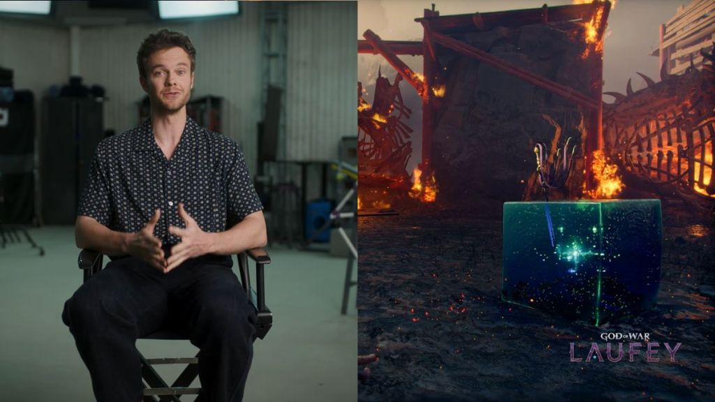 God of War Laufey Phranque Jack Quaid