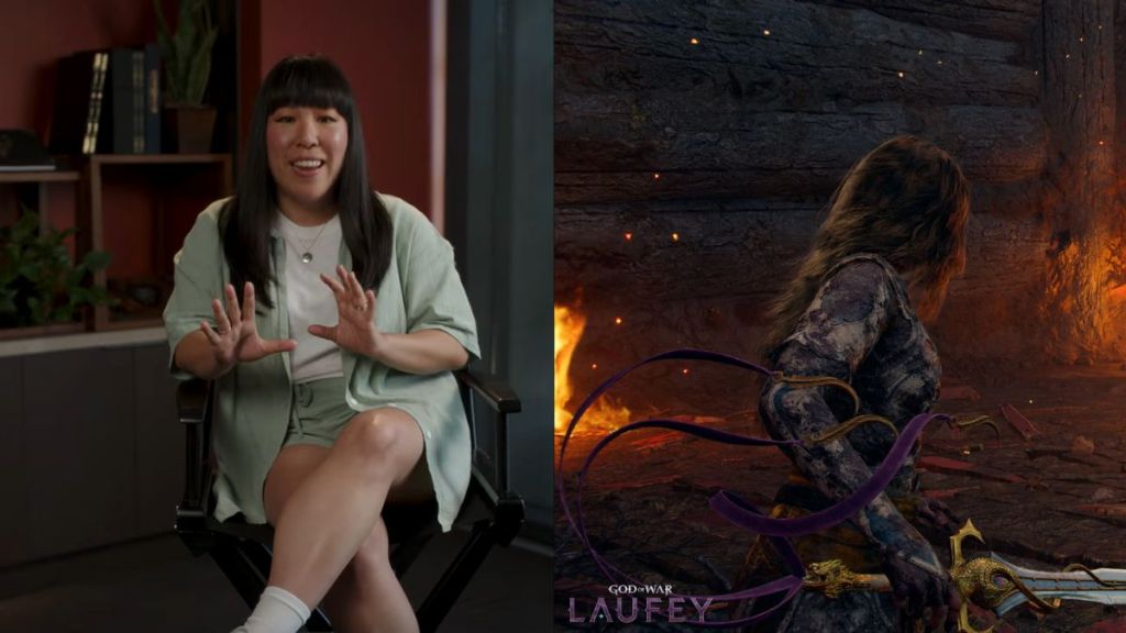 God of War Laufey Rue Perlina Lau