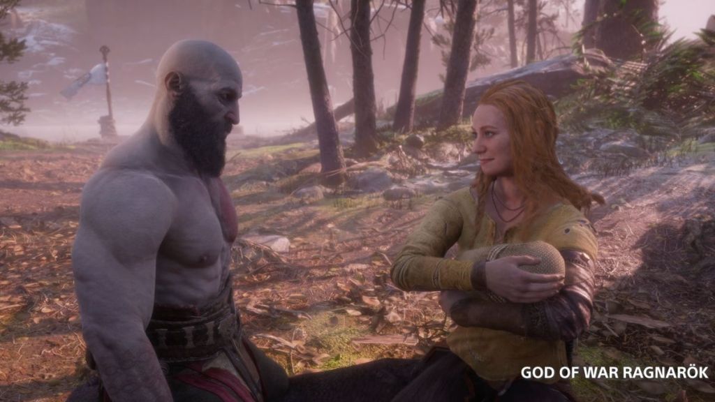 God of War Laufey mother of Atreus