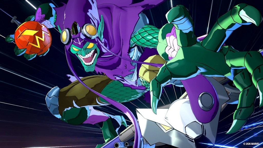 Green Goblin in Marvel Tokon