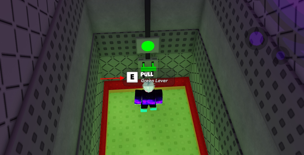 Green lever Sell Lemons sewer key