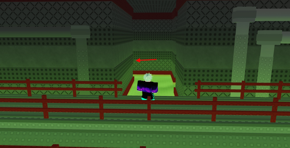 Green lever entry left