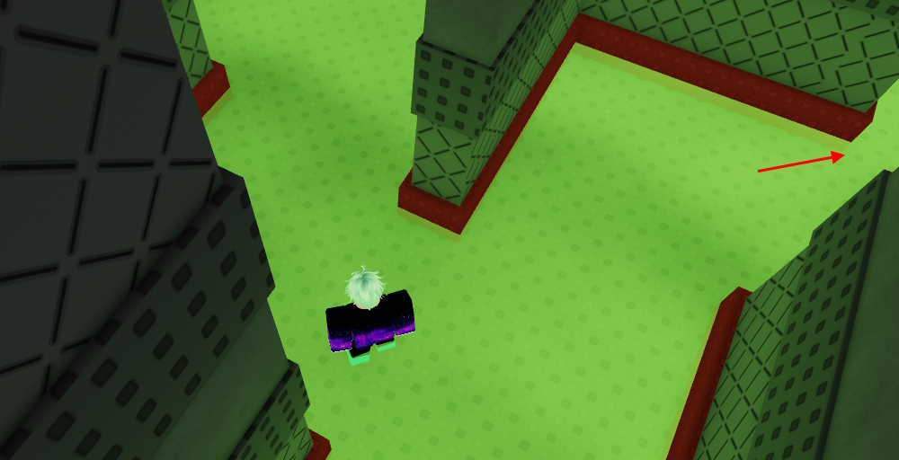 Green lever first right