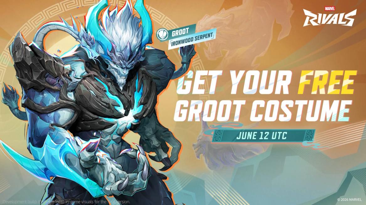 Groot Ironwood Serpent Free Costume