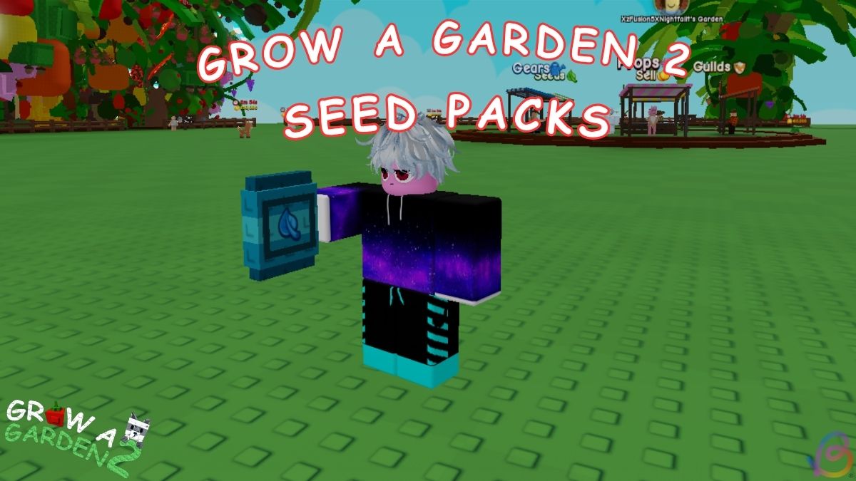 Grow a Garden 2 seed packs