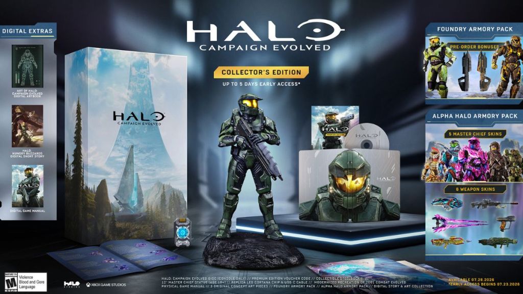 Halo Campaign Evolved Collector's Edition