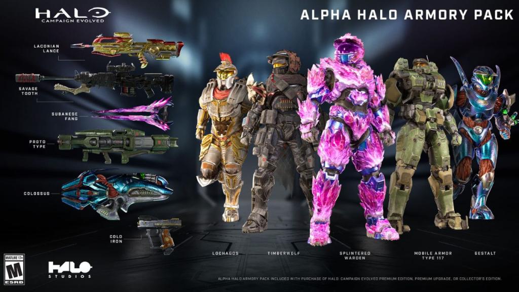 Halo Campaign Evolved Pre-Order Guide Editions, Bonuses, and More