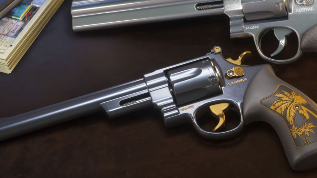 Hawk Revolver