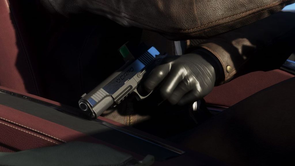 Heavy Pistol M1911
