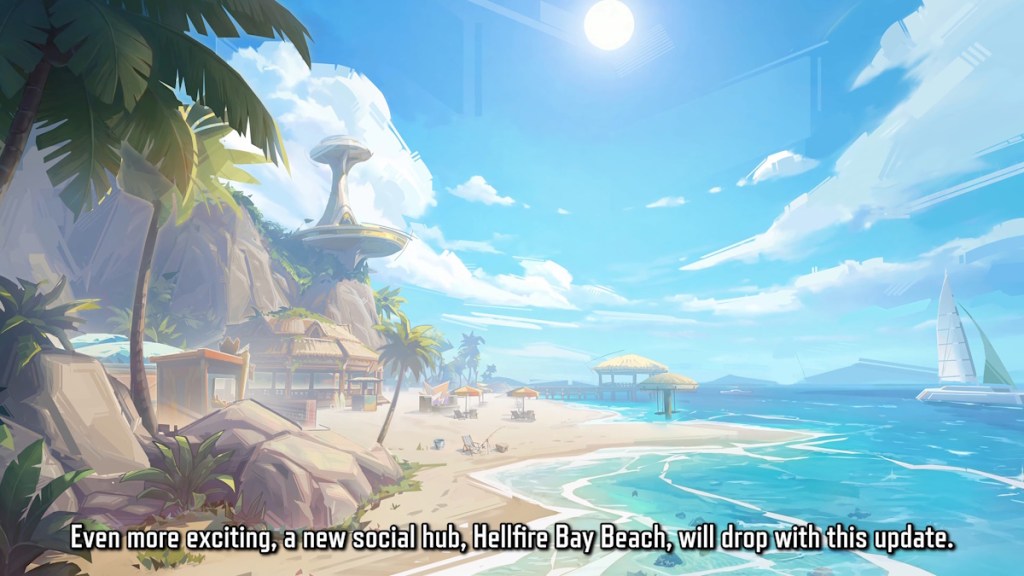 Hellfire Baybeach in Marvel Rivals