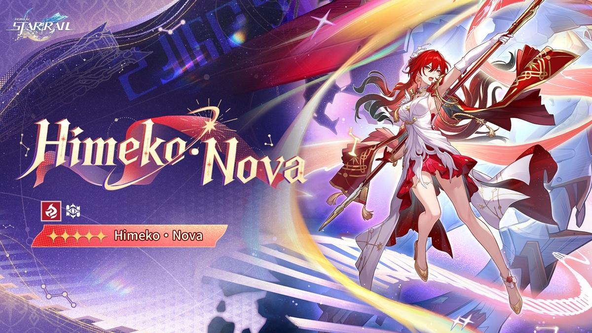 Himeko Nova Honkai Star Rail