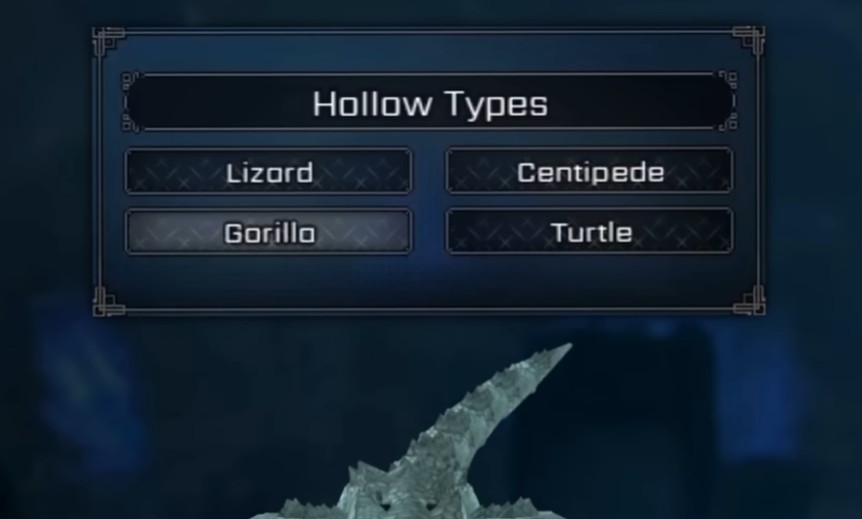 Hollow types in VV ULTIMATUM