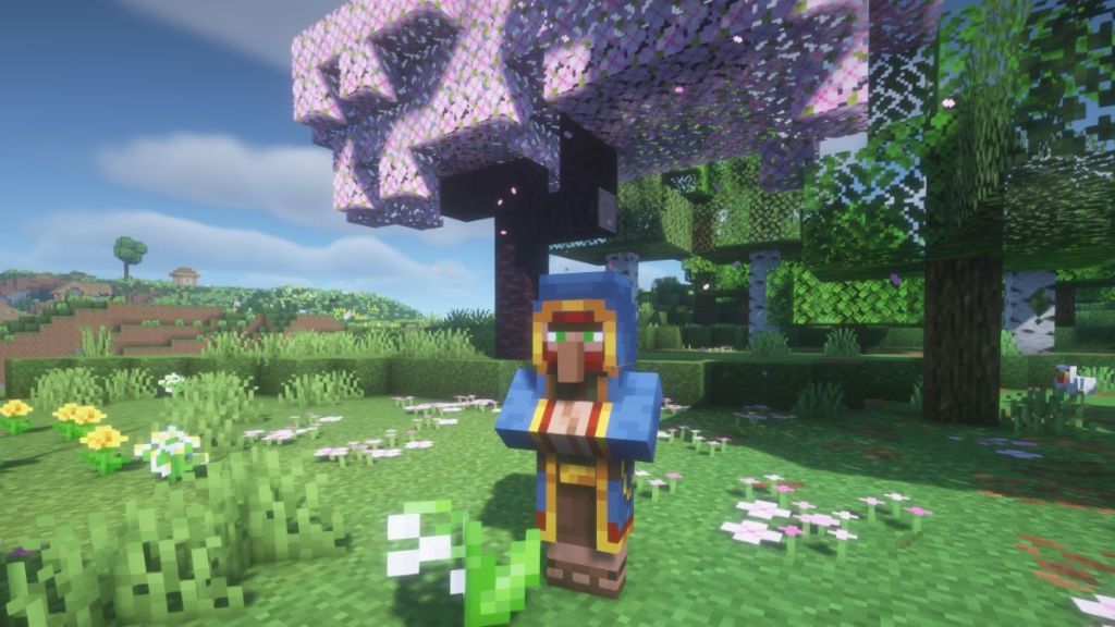 How to Find White Dye in Your Minecraft World From Wandering Trader