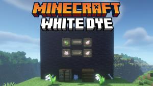 How to Get White Dye in Minecraft
