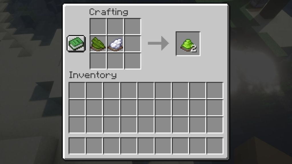 Cómo hacer tinte verde lima en Minecraft Java