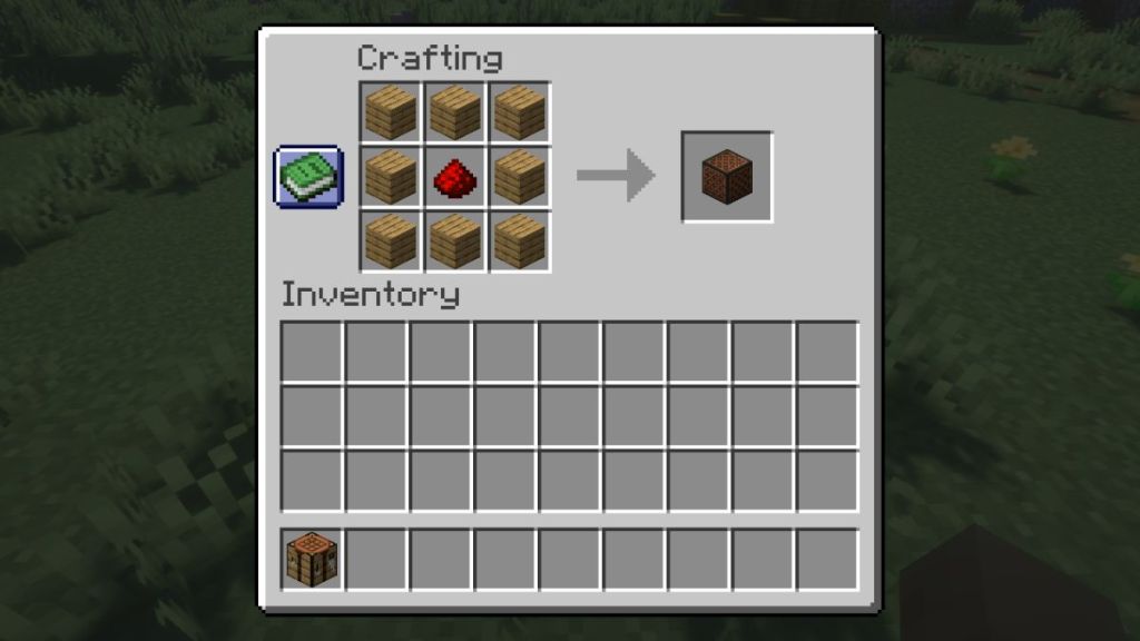 How to Make a Note Block in Minecraft