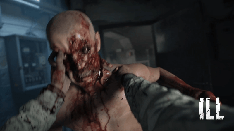 Ill's gore gameplay