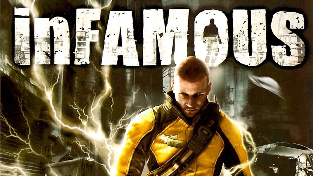 Infamous game poster