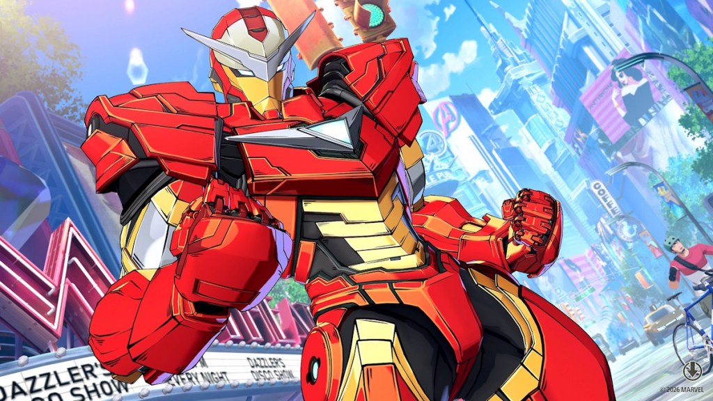 Iron Man in Marvel Tokon