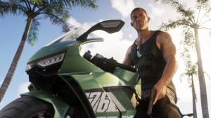 Jason Is Just Enjoying a Bike Ride in the New GTA 6 Beach Leak Video