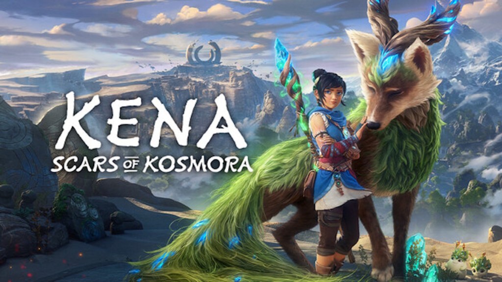 Kena Scars of Kosmora poster